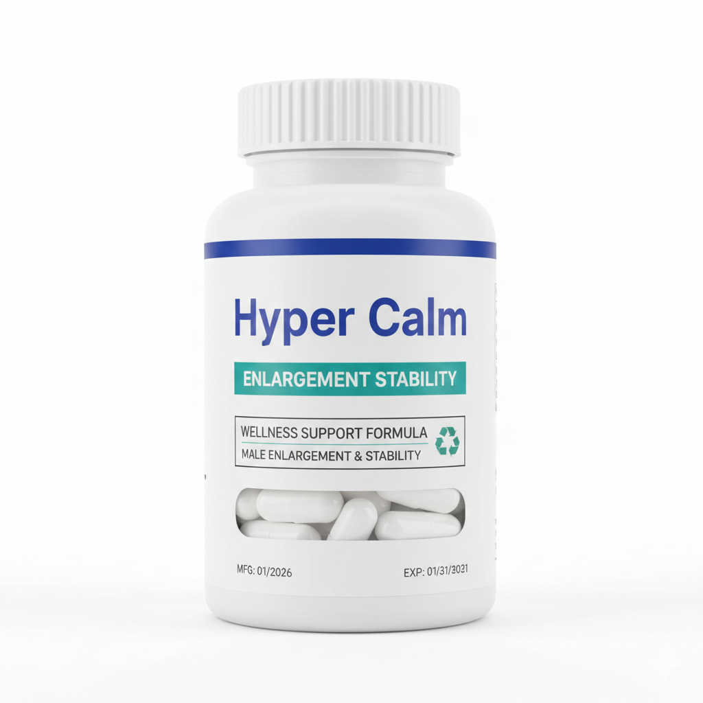 Hyper Calm - Capsule per il supporto cardiovascolare